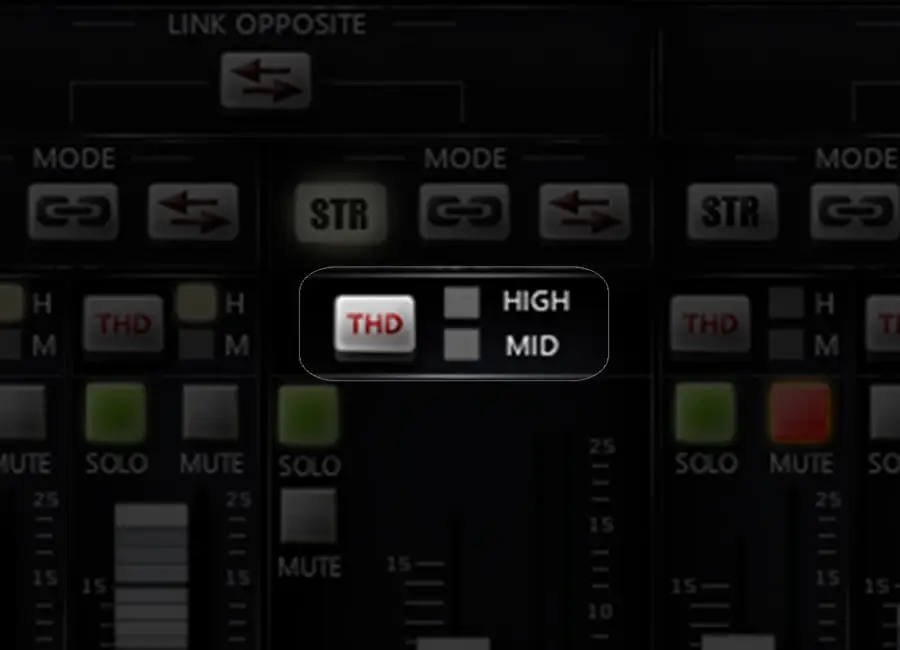每个通道都能加入 THD 音色