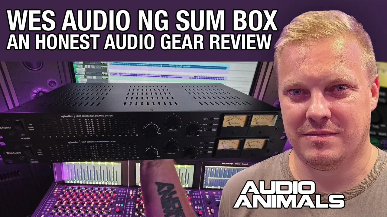 WesAudio ngSumBox 真实音频器材评测